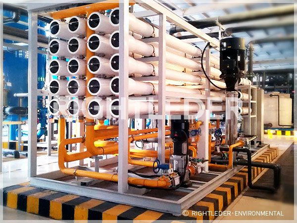 萊特萊德中水資源化回用系統應用于河南某化纖廠